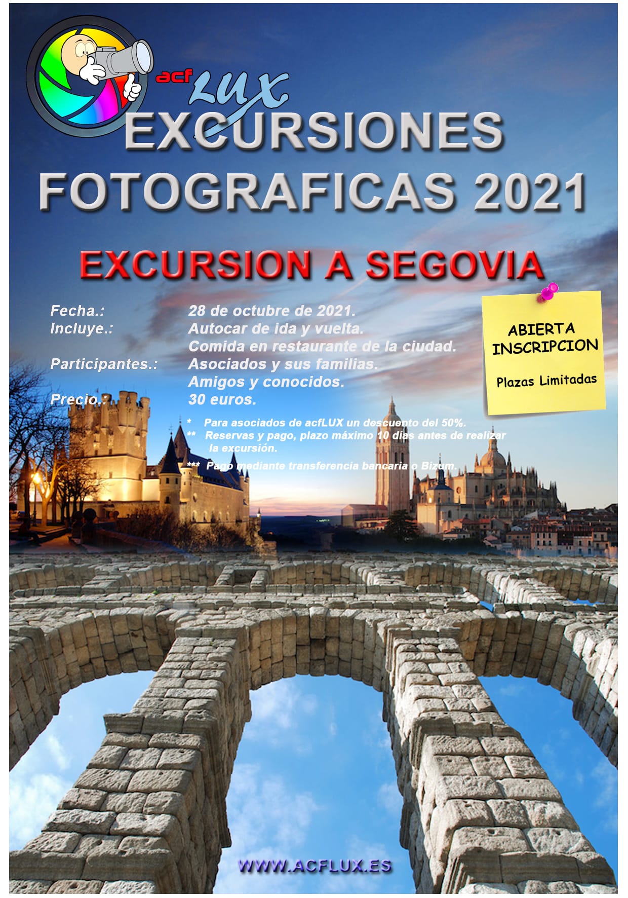 Excursin Segovia